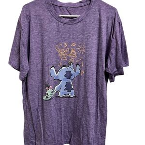 Purple Women’s Stitch and Scrump Graphic T-Shirt